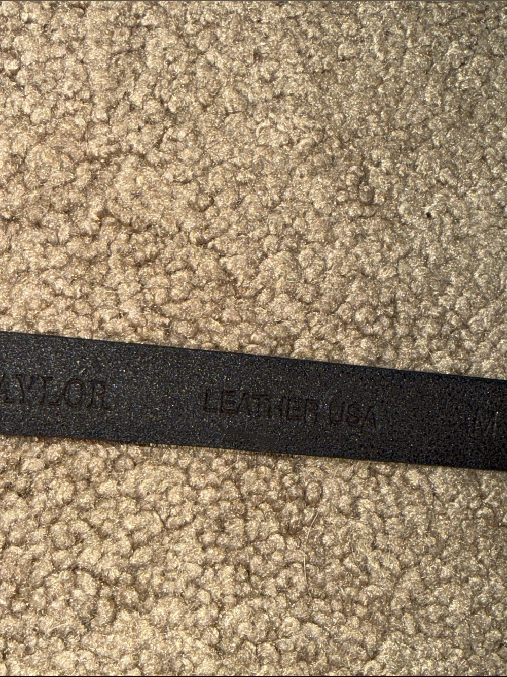 Ann Taylor Leopard Print Faux Fur Skinny Belt with Black Buckle - Picture 6 of 9